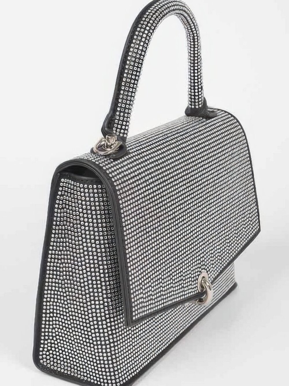 Hotfix Rhinestone Clutch - Picture 2 of 5